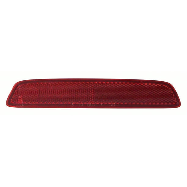 Rear Driver Side Bumper Reflector Replace GM1184109C 
